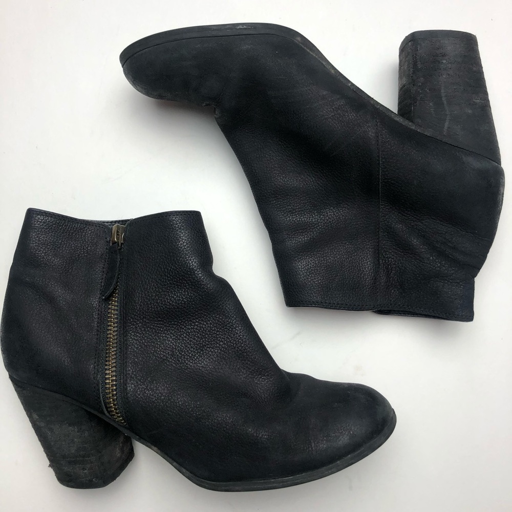 BP Leather Booties